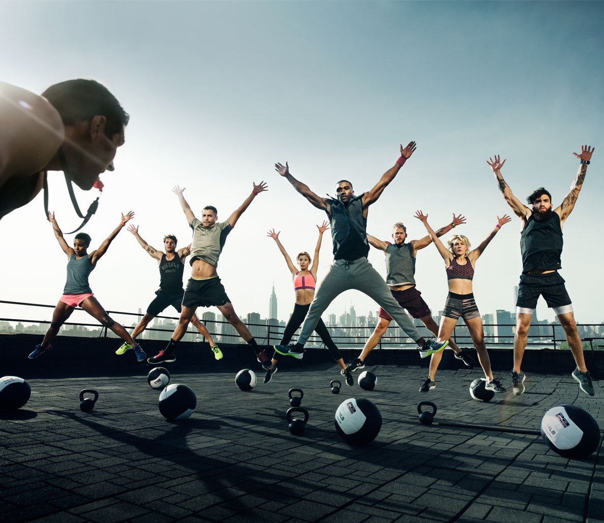fitness boot camp classes
